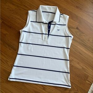 Vineyard Vines Sleeveless Polo - Medium